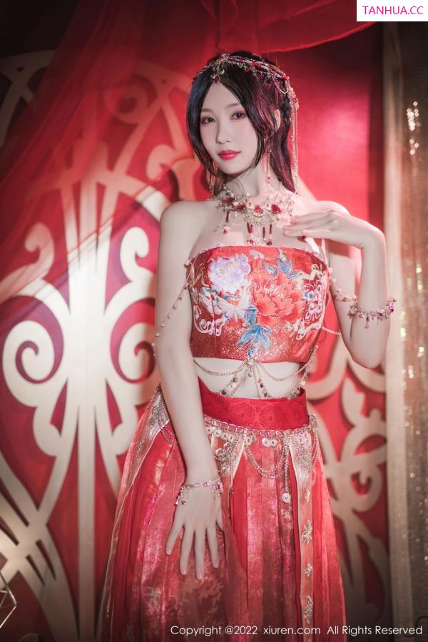 陈若依 抖娘利世 [XiuRen]高清写真图 2022.10.12 No.5699 利世第47张图片
